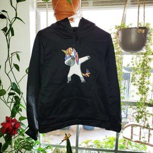 Dabbing Unicorn Hoodie